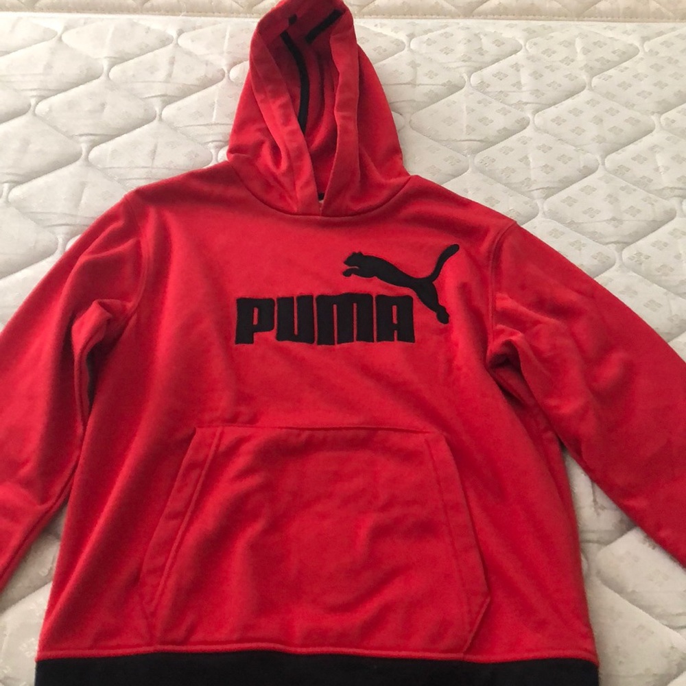 Boys PUMA hoddie